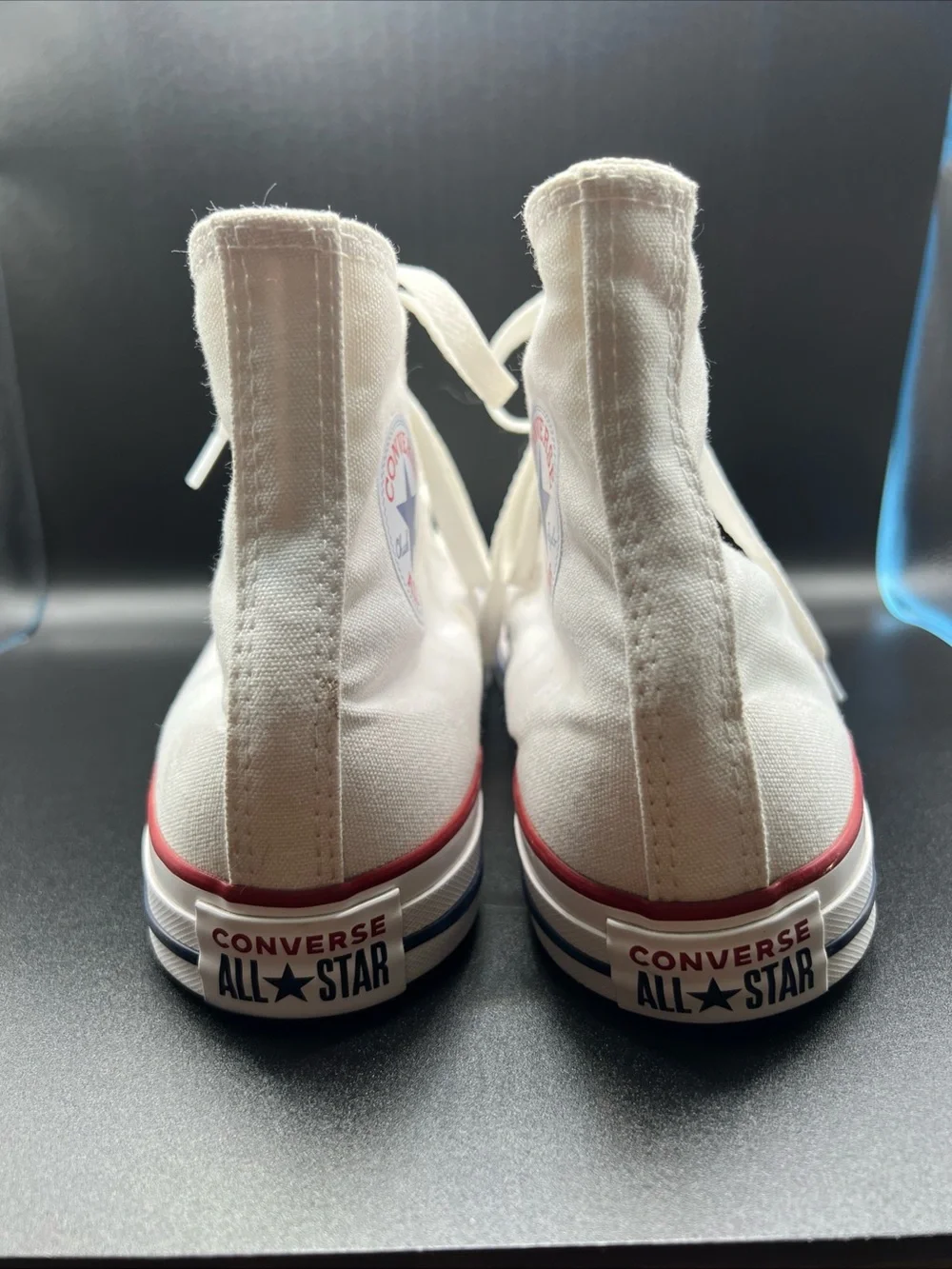 Converse Chuck Taylor All Star High Top Sneakers Size 10 - Picture 4 of 13